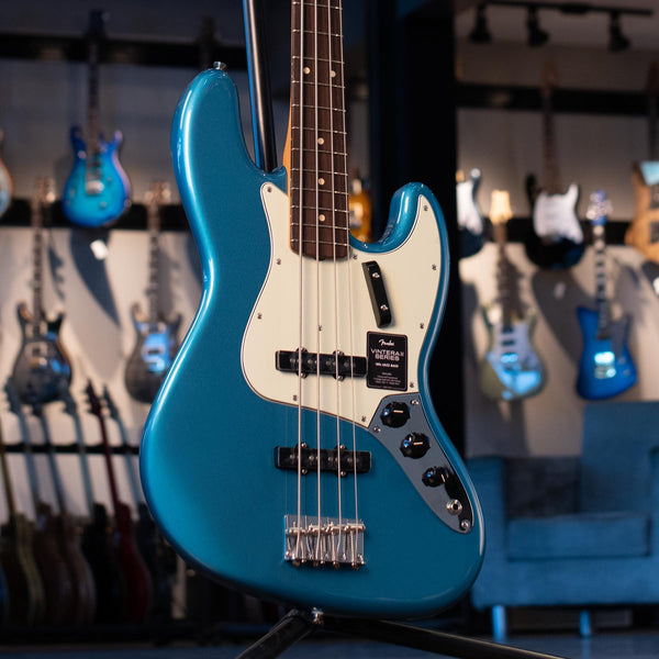 FENDER VINTERA II 60'S JAZZ BASS - LAKE PLACID BLUE