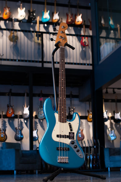 FENDER VINTERA II 60'S JAZZ BASS - LAKE PLACID BLUE