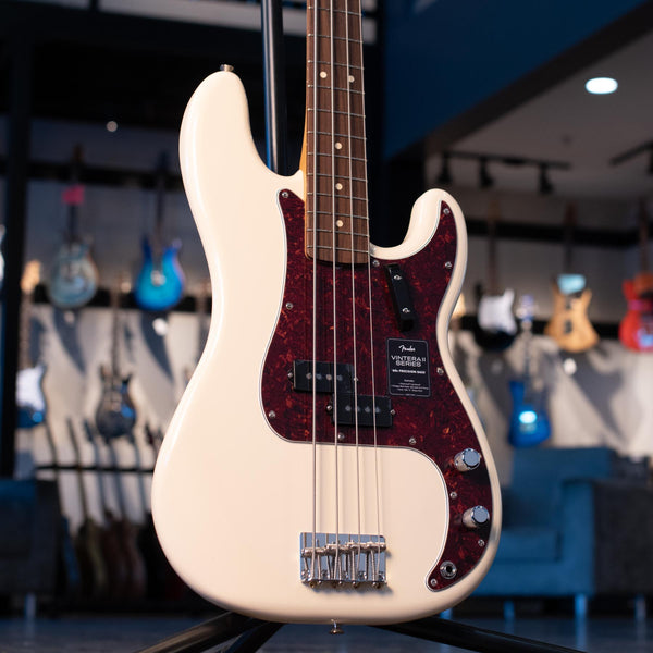 FENDER VINTERA II '60S PRECISION BASS - OLYMPIC WHITE