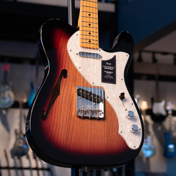 FENDER VINTERA II '60S TELECASTER THINLINE -  3-COLOR SUNBURST