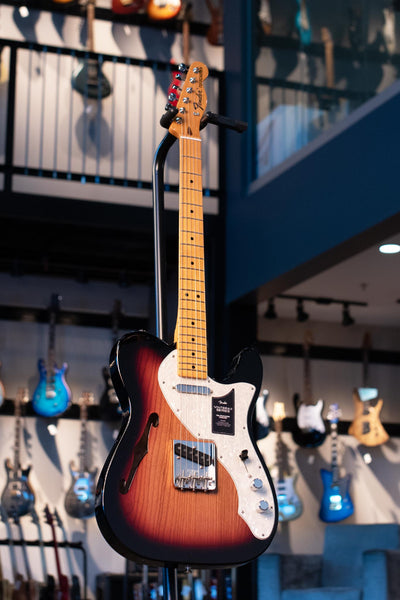 FENDER VINTERA II '60S TELECASTER THINLINE -  3-COLOR SUNBURST
