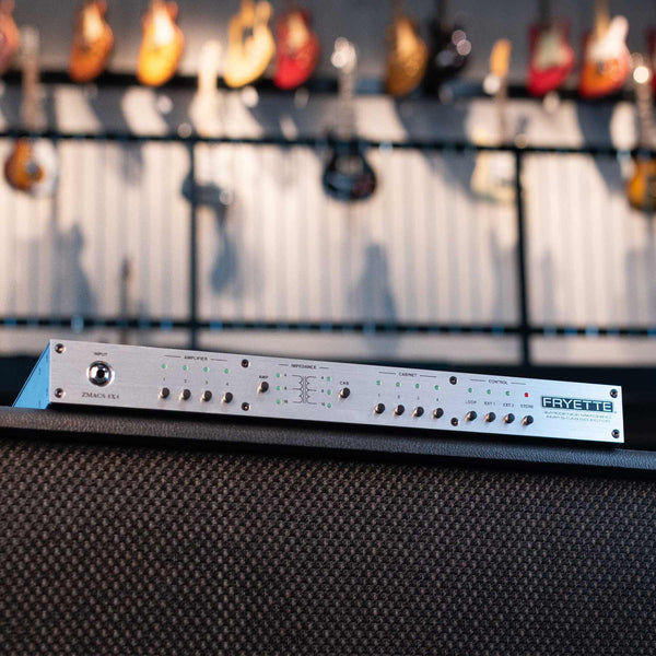FRYETTE ZMACS IMPEDANCE MATCHING AMP AND CAB SELECTOR