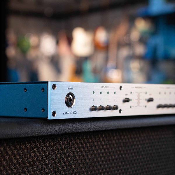 FRYETTE ZMACS IMPEDANCE MATCHING AMP AND CAB SELECTOR