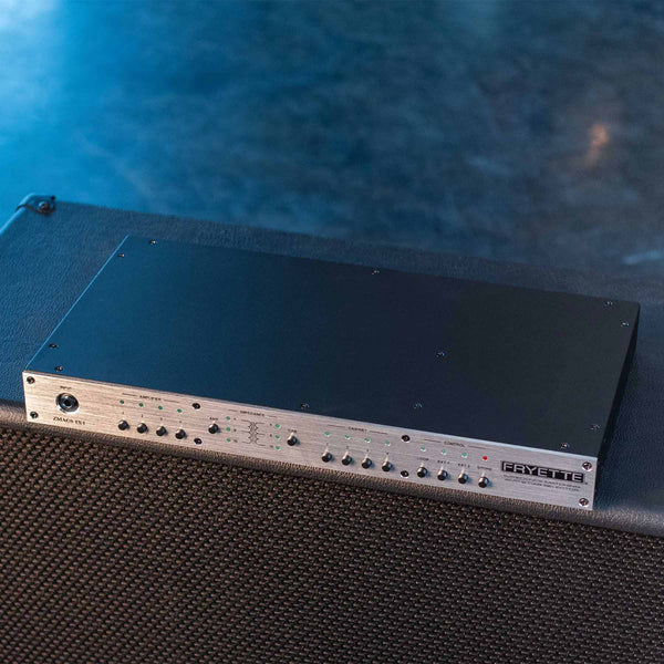 FRYETTE ZMACS IMPEDANCE MATCHING AMP AND CAB SELECTOR