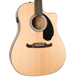 FENDER FA-125CE DREADNOUGHT ACOUSTIC GUITAR WITH PICKUP AND CUTAWAY- NATURAL