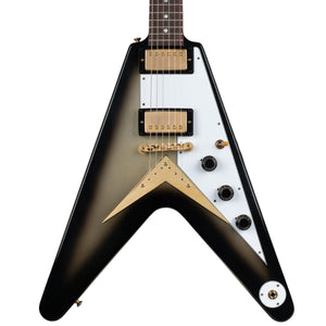 GIBSON CUSTOM SHOP 1958 KORINA FLYING V VOS-SILVERBURST