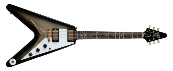 GIBSON CUSTOM SHOP 1958 KORINA FLYING V VOS-SILVERBURST