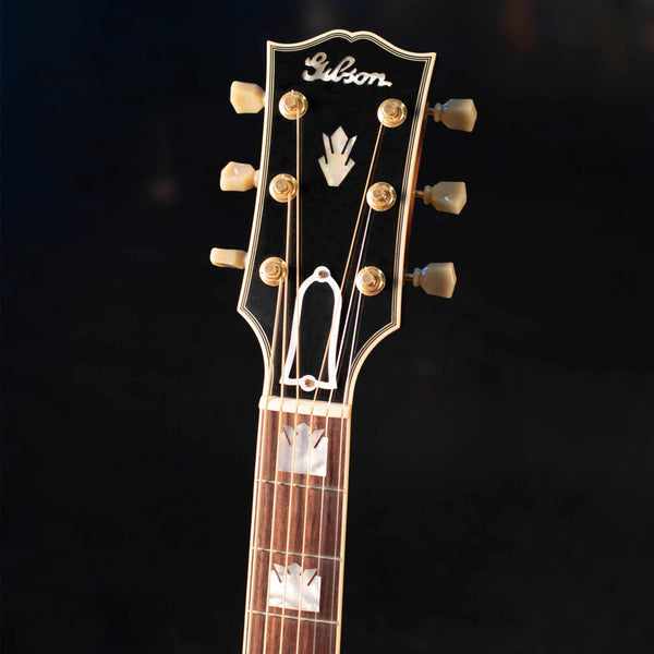 USED GIBSON CUSTOM SJ-200 “1938”  - FIGURED ROSEWOOD WITH FAUX OSTRICH CASE 1 OF 75