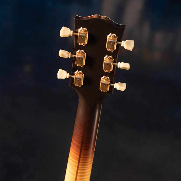 USED GIBSON CUSTOM SJ-200 “1938”  - FIGURED ROSEWOOD WITH FAUX OSTRICH CASE 1 OF 75