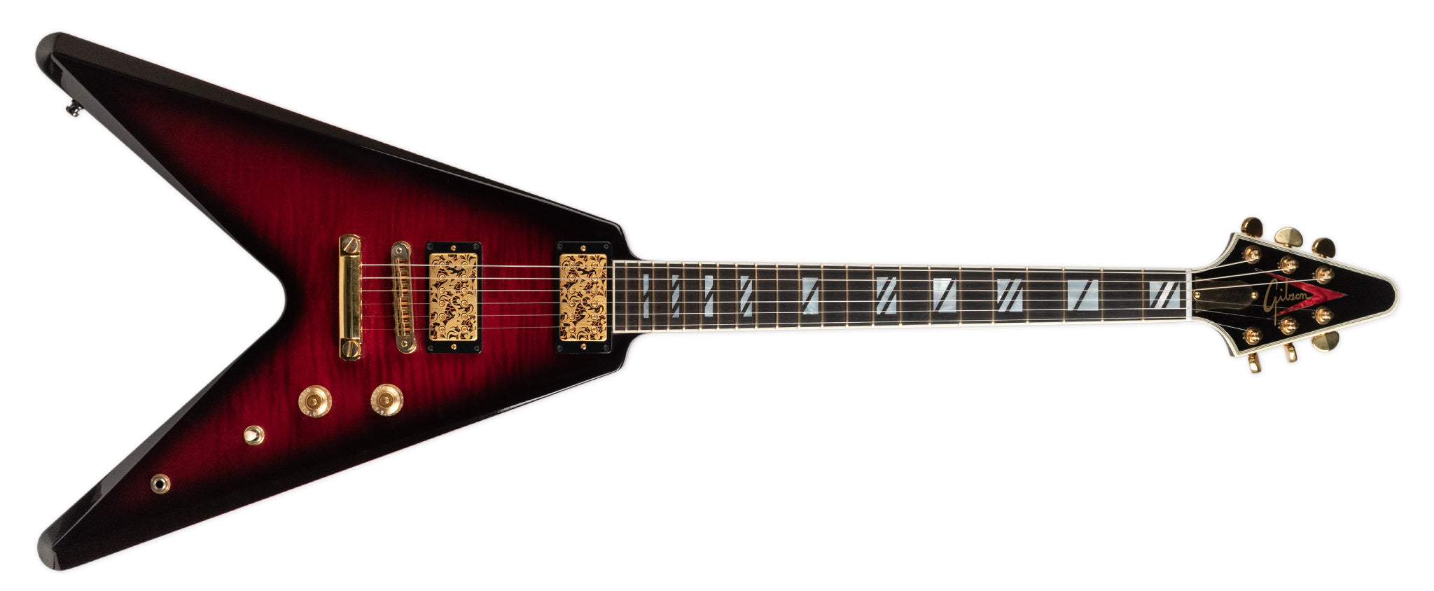 USED GIBSON GUITAR OF THE MONTH 50TH ANNIVERSARY FLYING V 2008