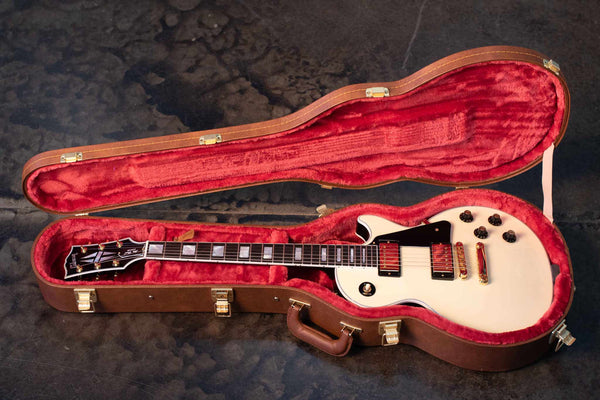 GIBSON LES PAUL CUSTOM 70S - BUTTERCREAM TOP WITH CASE