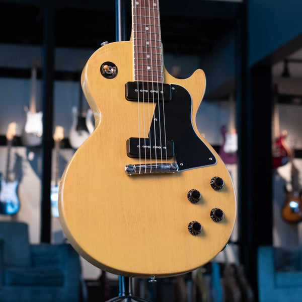 GIBSON LES PAUL SPECIAL TV YELLOW WITH  CASE