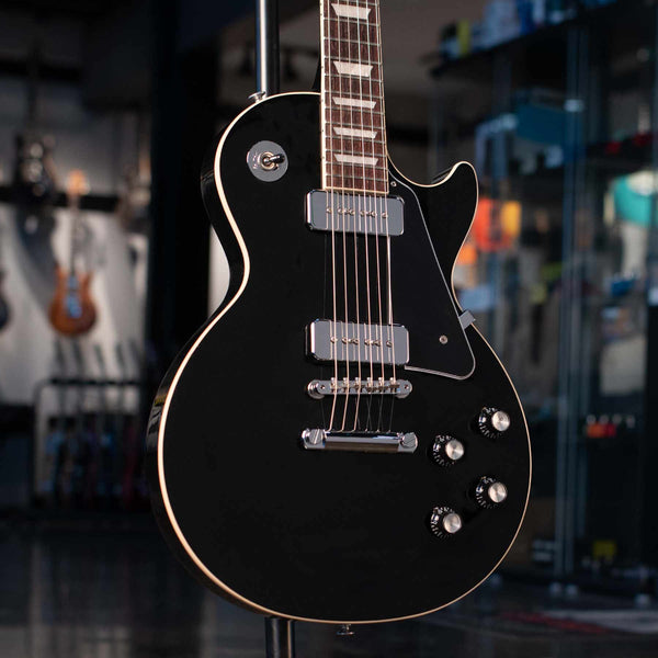 GIBSON NOEL GALLAGHER LES PAUL STANDARD -  EBONY WITH CASE