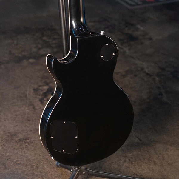 GIBSON NOEL GALLAGHER LES PAUL STANDARD -  EBONY WITH CASE