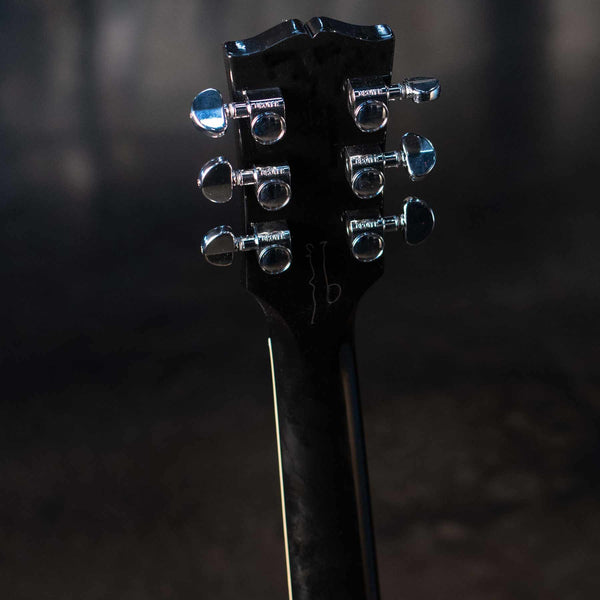 GIBSON NOEL GALLAGHER LES PAUL STANDARD -  EBONY WITH CASE