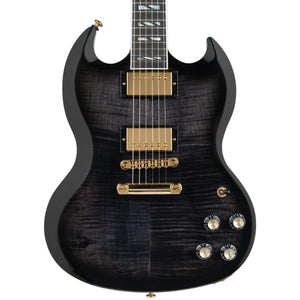 GIBSON SG SUPREME - TRANS EBONY BURST