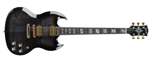 GIBSON SG SUPREME - TRANS EBONY BURST