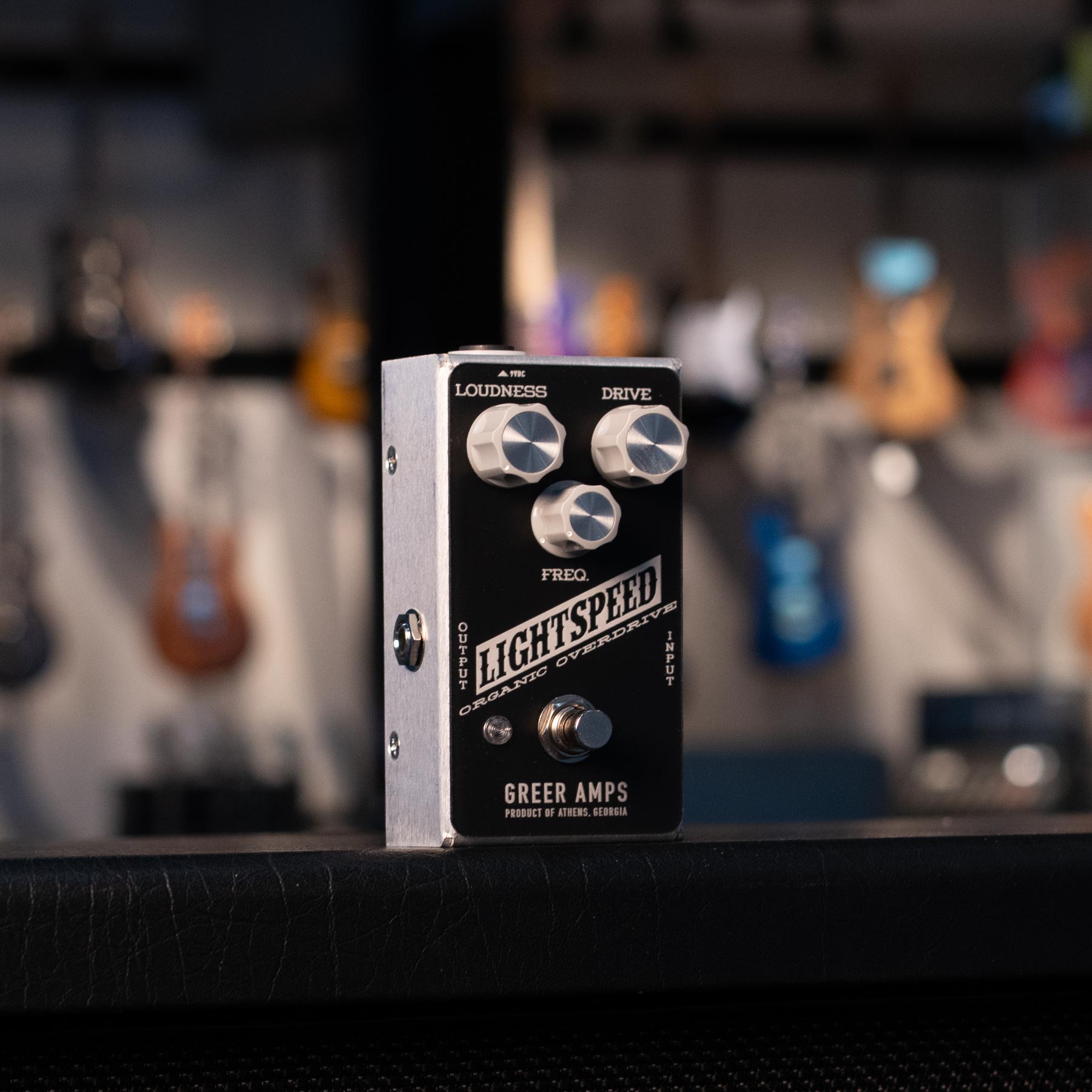 GREER AMPS LIGHTSPEED ORGANIC OVERDRIVE - GREYSCALE