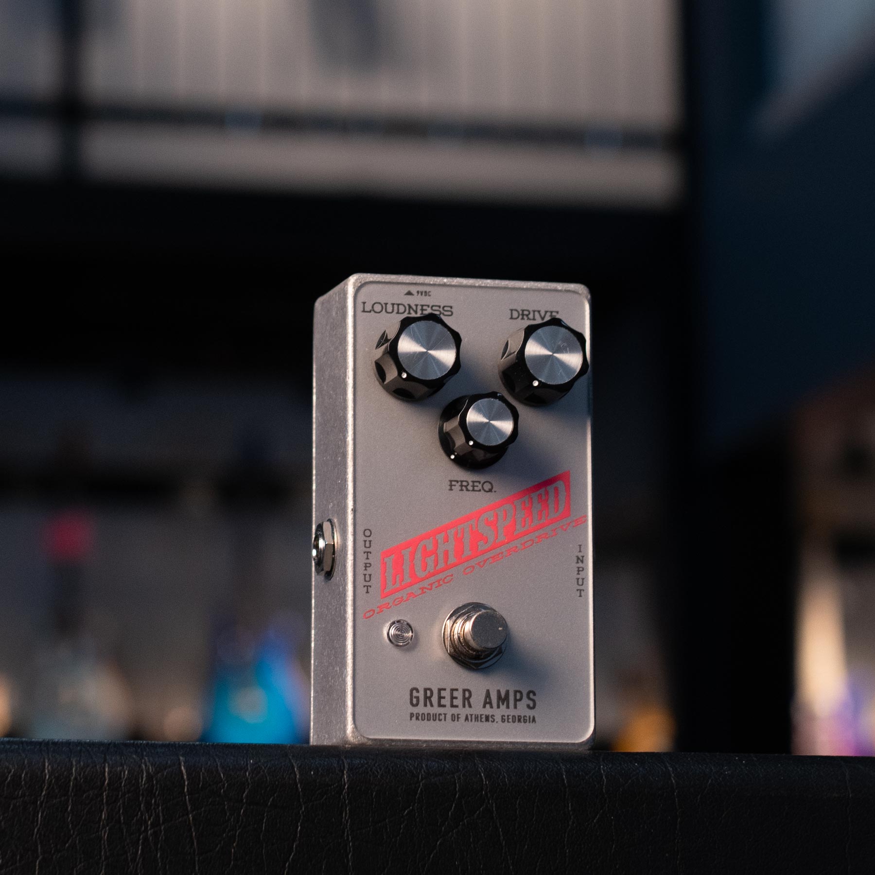 GREER AMPS LIGHTSPEED ORGANIC OVERDRIVE - LIMITED EDITION ELECTROPINK NIGHT COLORWAY