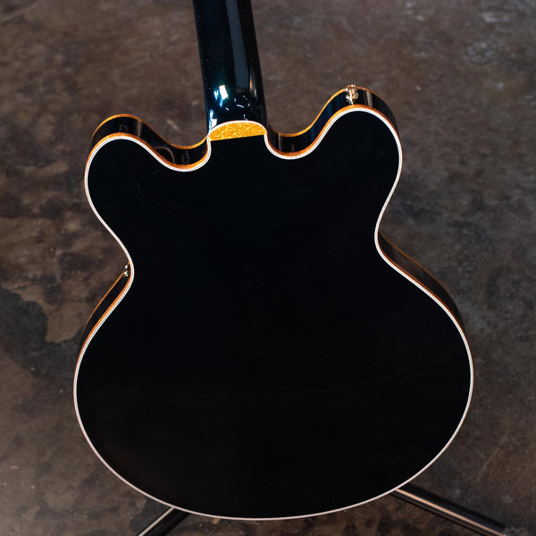 GRETSCH FALCON CENTER BLOCK LTD DOUBLE-CUT WITH STRING-THRU BIGSBY - MIDNIGHT SAPPHIRE