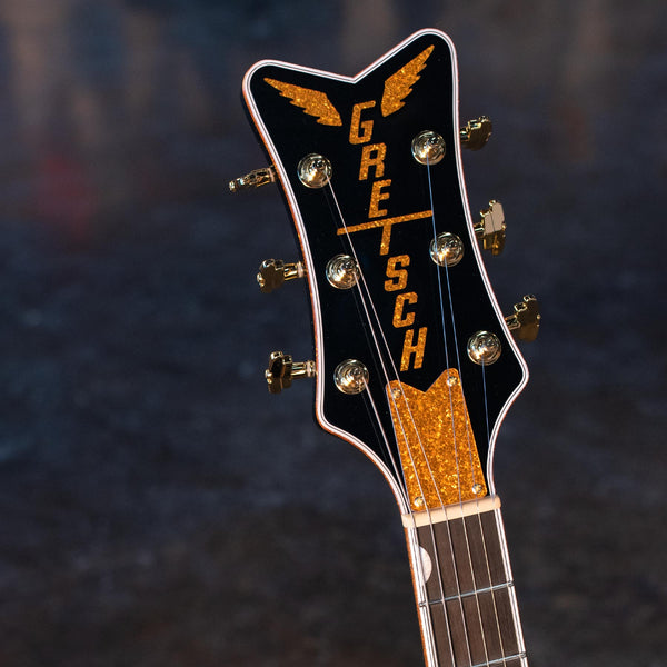 GRETSCH FALCON CENTER BLOCK LTD DOUBLE-CUT WITH STRING-THRU BIGSBY - MIDNIGHT SAPPHIRE