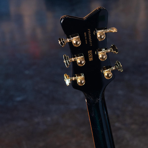 GRETSCH FALCON CENTER BLOCK LTD DOUBLE-CUT WITH STRING-THRU BIGSBY - MIDNIGHT SAPPHIRE