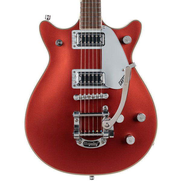 GRETSCH G5232T ELECTROMATIC  DOUBLE JET  FT WITH BIGSBY - FIRESTICK RED