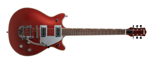 GRETSCH G5232T ELECTROMATIC  DOUBLE JET  FT WITH BIGSBY - FIRESTICK RED