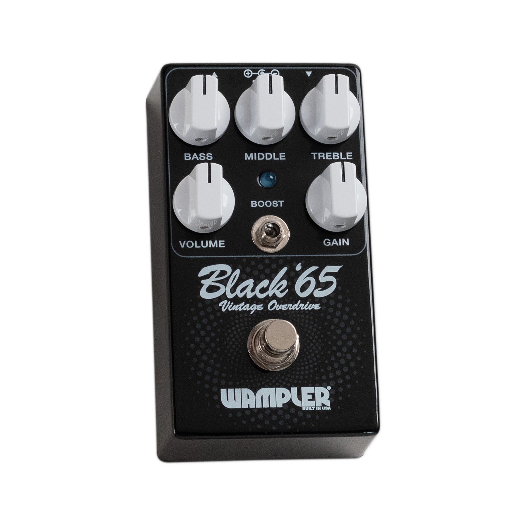 WAMPLER BLACK 65 - LIMITED EDITION OVERDRIVE PEDAL | Stang Guitars
