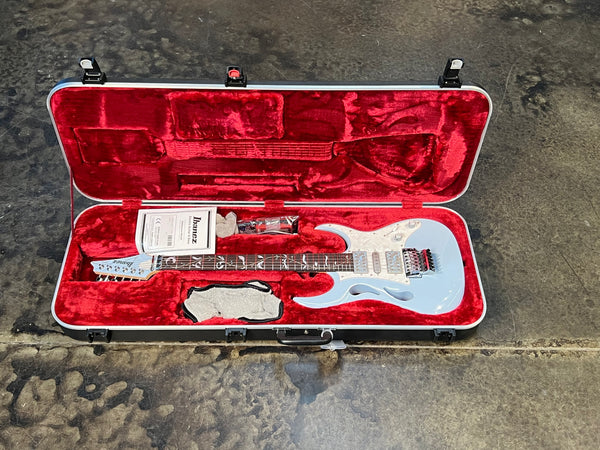 USED IBANEZ PIA3761C-BLP STEVE VAI SIGNATURE WITH CASE