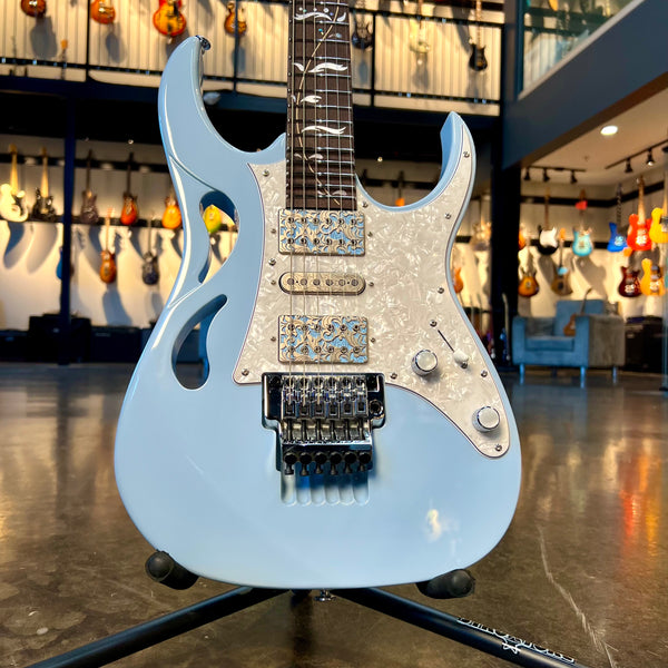 USED IBANEZ PIA3761C-BLP STEVE VAI SIGNATURE WITH CASE