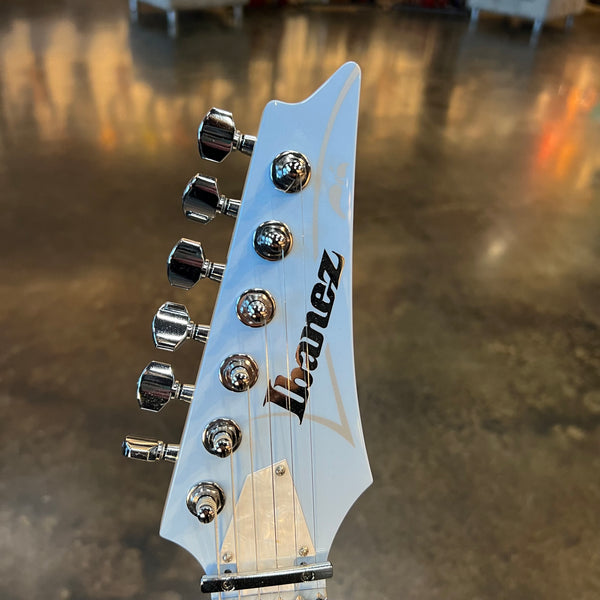 USED IBANEZ PIA3761C-BLP STEVE VAI SIGNATURE WITH CASE