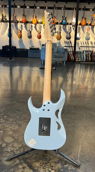 USED IBANEZ PIA3761C-BLP STEVE VAI SIGNATURE WITH CASE