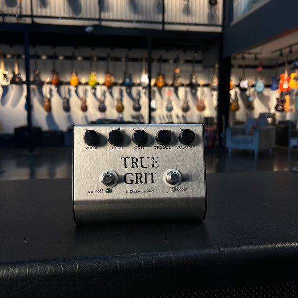 USED ZINKY TRUE GRIT OVERDRIVE