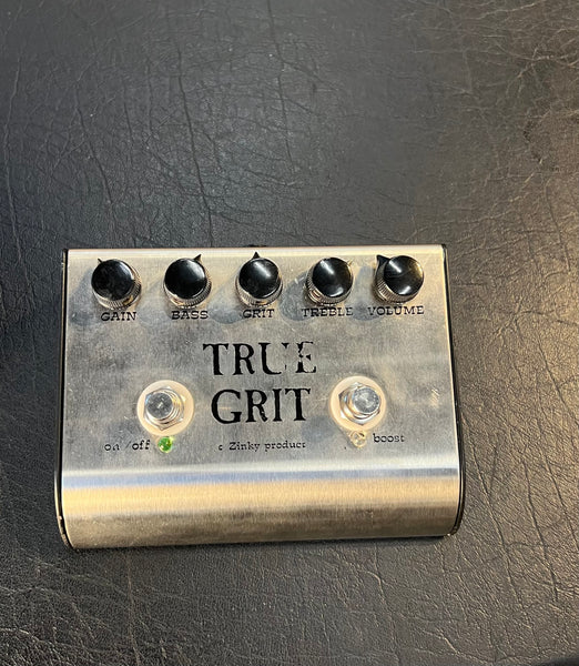 USED ZINKY TRUE GRIT OVERDRIVE