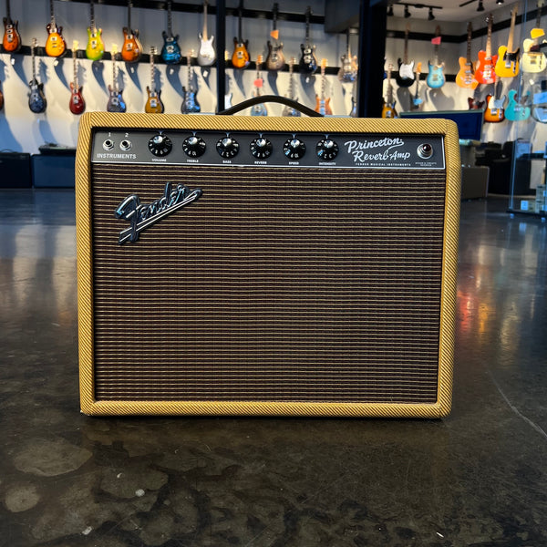 USED FENDER FSR PRINCETON - LACQUERED TWEED WITH 12" CANNABIS REX SPEAKER