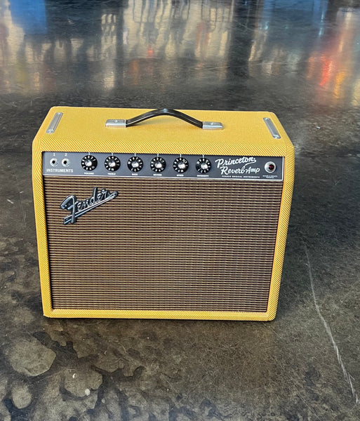 USED FENDER FSR PRINCETON - LACQUERED TWEED WITH 12" CANNABIS REX SPEAKER