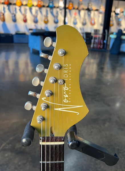 NOVO GUITARS IDRIS HSS - ROYAL OLIVE BURST