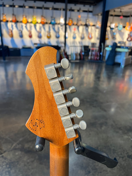 NOVO GUITARS IDRIS HSS - ROYAL OLIVE BURST