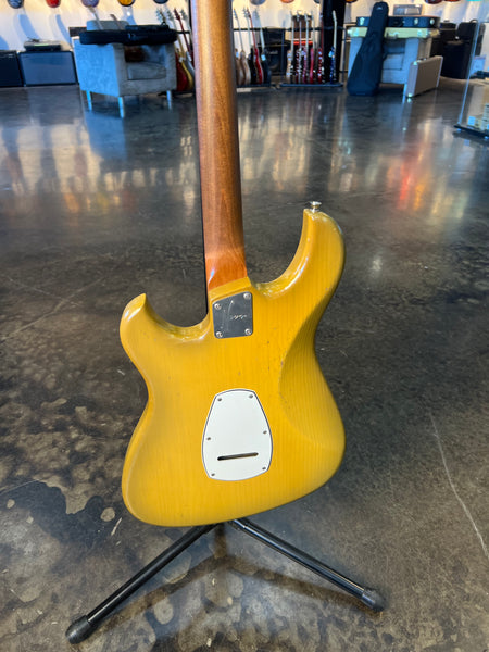 NOVO GUITARS IDRIS HSS - ROYAL OLIVE BURST