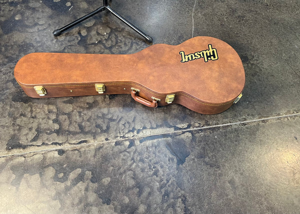 USED GIBSON LES PAUL STANDARD 60S FIGURED TOP - TRANSLUCENT FUCHSIA