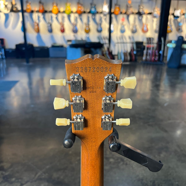 USED GIBSON LES PAUL STANDARD FADED 50’S - 2022 WITH CASE