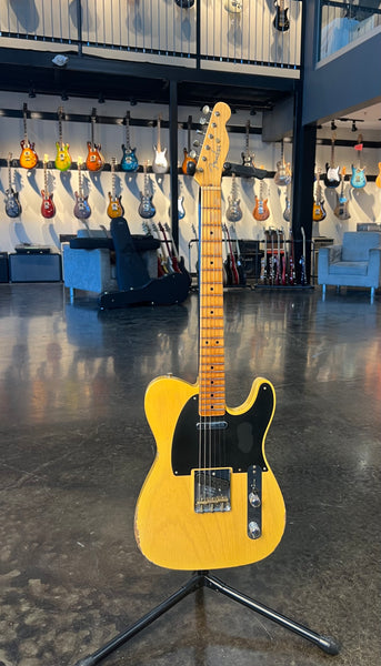 FENDER CUSTOM SHOP 1951 NOCASTER RELIC -  FADED AGED NOCASTER BLONDE