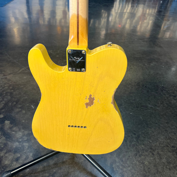 FENDER CUSTOM SHOP 1951 NOCASTER RELIC -  FADED AGED NOCASTER BLONDE