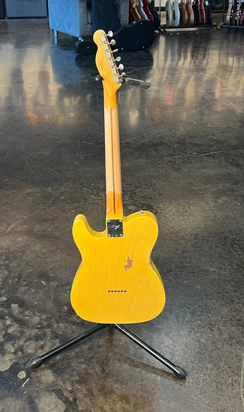 FENDER CUSTOM SHOP 1951 NOCASTER RELIC -  FADED AGED NOCASTER BLONDE