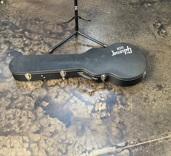 USED GIBSON 2008 LES PAUL STANDARD - HONEYBURST WITH CASE