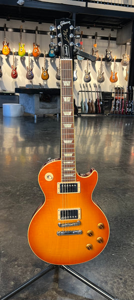 USED GIBSON 2008 LES PAUL STANDARD - HONEYBURST WITH CASE