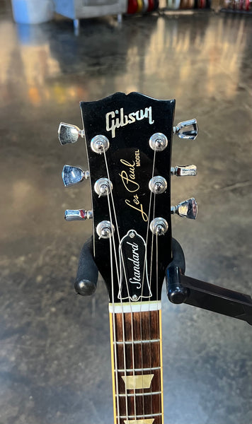 USED GIBSON 2008 LES PAUL STANDARD - HONEYBURST WITH CASE