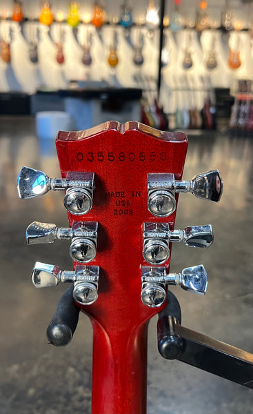 USED GIBSON 2008 LES PAUL STANDARD - HONEYBURST WITH CASE