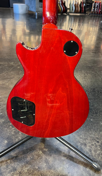 USED GIBSON 2008 LES PAUL STANDARD - HONEYBURST WITH CASE